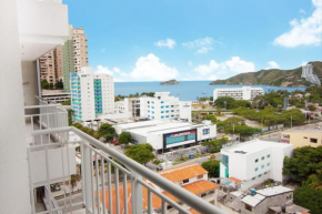 Apartamento con Vista al Mar - Rodadero - Reserva de la Sierra